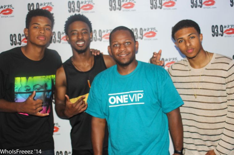 Welcome Shorty Da Prince Brunch w/ Diggy & Trevor Jackson
