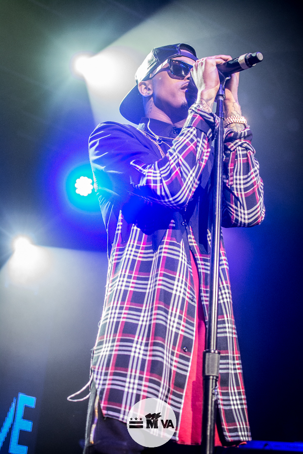 August Alsina Testimony Live Tour