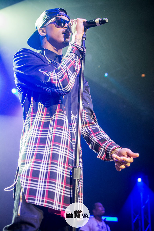 August Alsina Testimony Live Tour