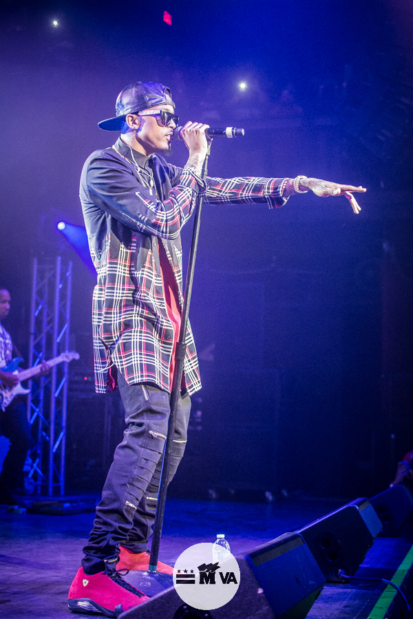 August Alsina Testimony Live Tour