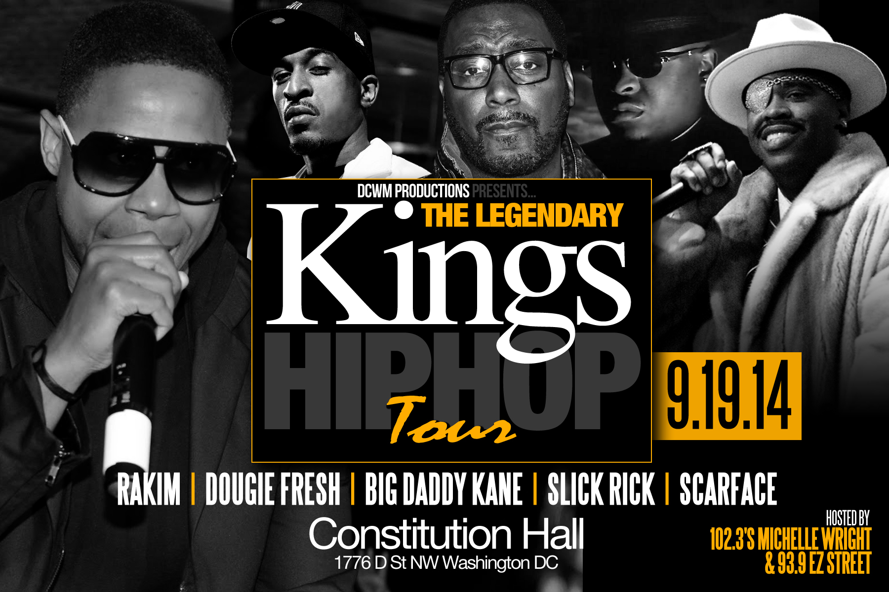 The Legendary Kings Of HIPHOP Tour - 93.9 WKYS