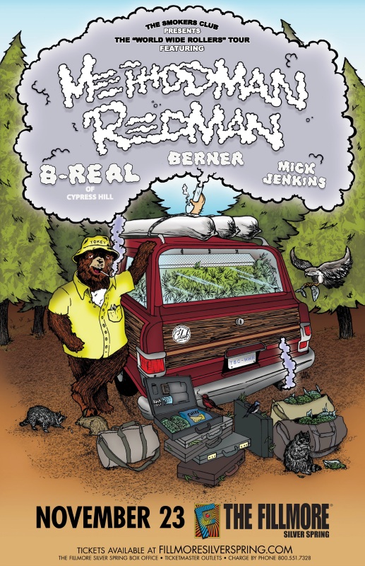 The Smokers Club Tour with Method Man & Redman 93.9 WKYS