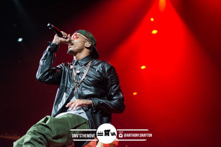 The UR Experience Tour With Usher and August Alsina