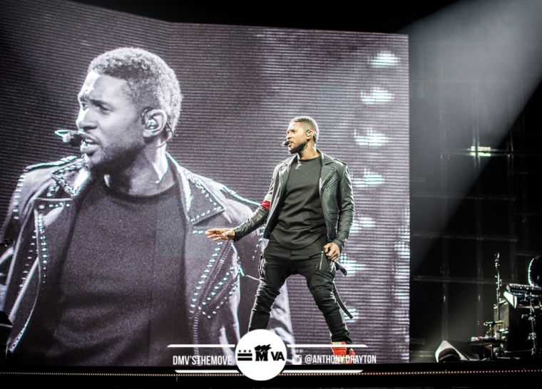 The UR Experience Tour With Usher and August Alsina