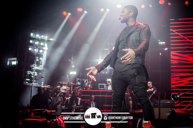 The UR Experience Tour With Usher and August Alsina