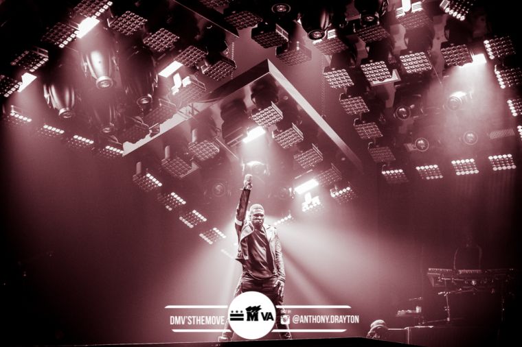 The UR Experience Tour With Usher and August Alsina