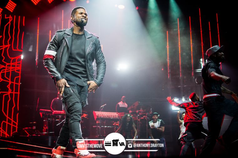 The UR Experience Tour With Usher and August Alsina