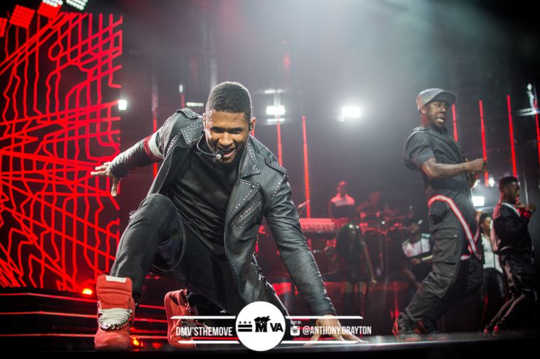 The UR Experience Tour With Usher and August Alsina