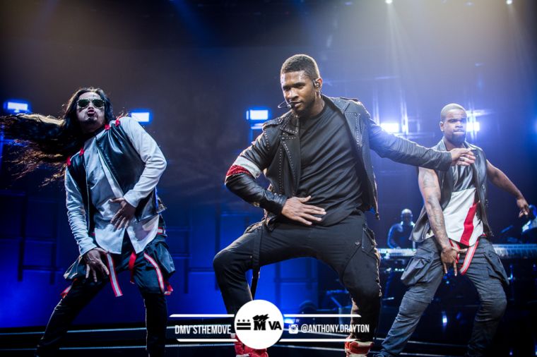 The UR Experience Tour With Usher and August Alsina