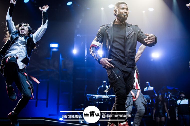 The UR Experience Tour With Usher and August Alsina