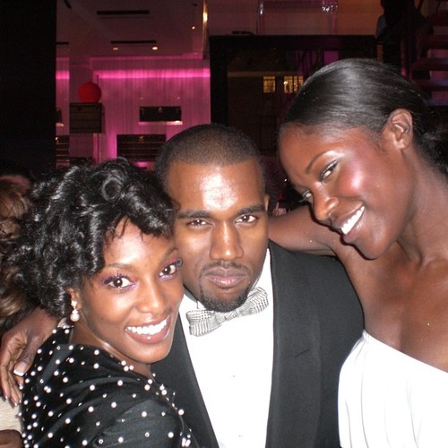 Joi Starr & Kanye West
