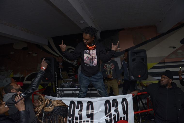 Rae Sremmurd @ Blind Whino