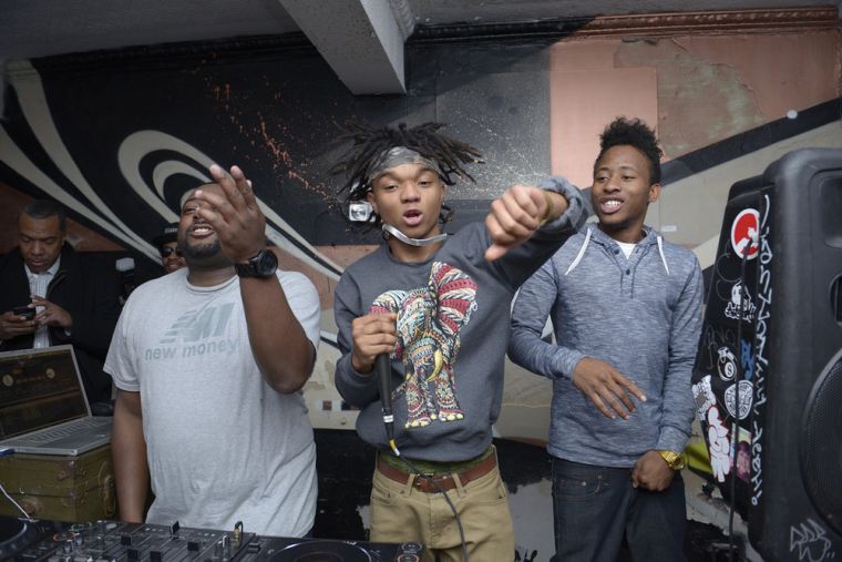 Rae Sremmurd @ Blind Whino