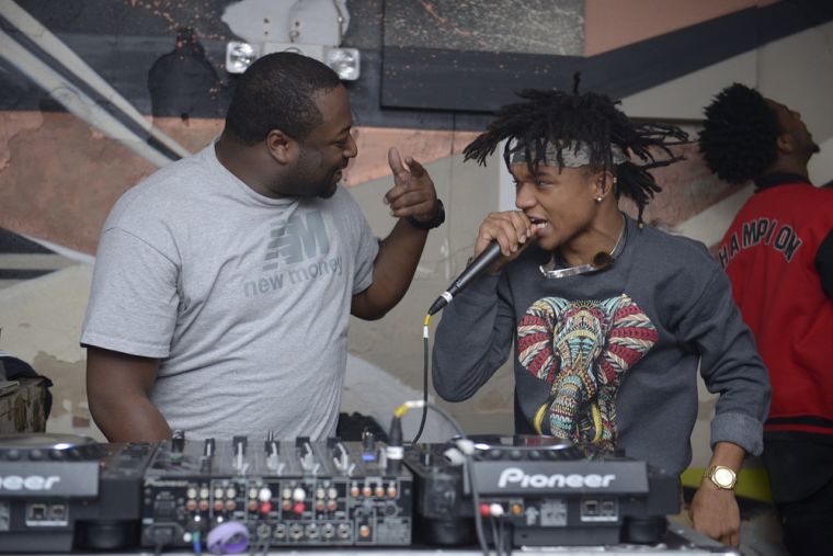 Rae Sremmurd @ Blind Whino