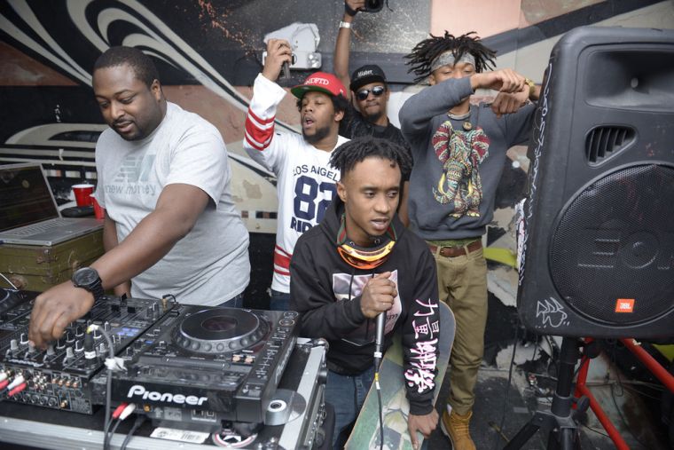 Rae Sremmurd @ Blind Whino