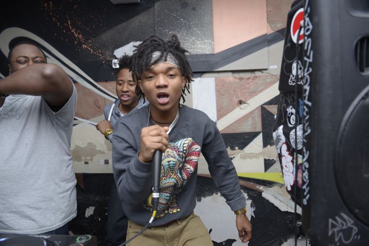 Rae Sremmurd @ Blind Whino