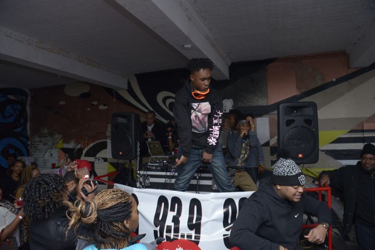 Rae Sremmurd @ Blind Whino