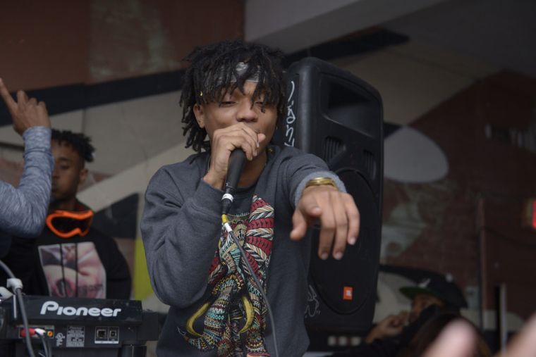 Rae Sremmurd @ Blind Whino
