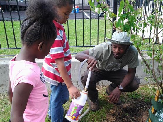 Ronnie Webb - President and Co-Founder of Green Scheme, which educates disadvantaged communities on environmental stewardship and community revitalization.