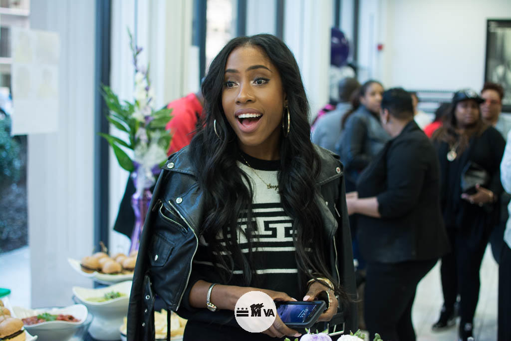 Sevyn Streeter Spa Day