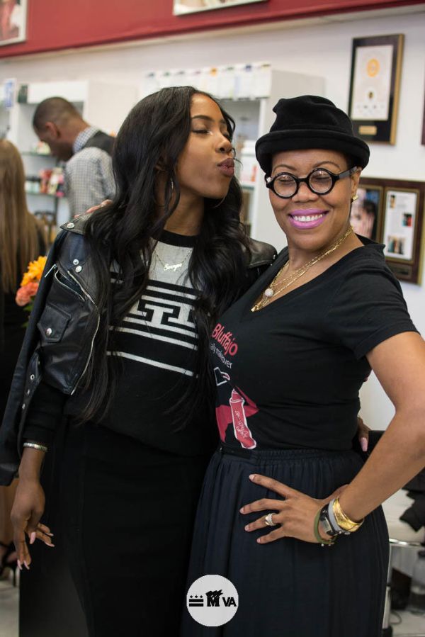 Sevyn Streeter Spa Day