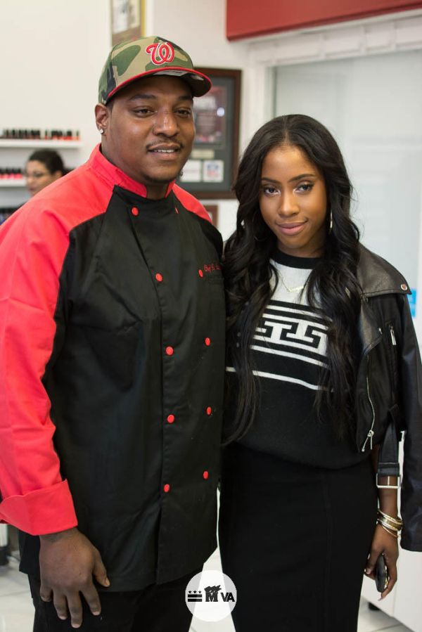 Sevyn Streeter Spa Day