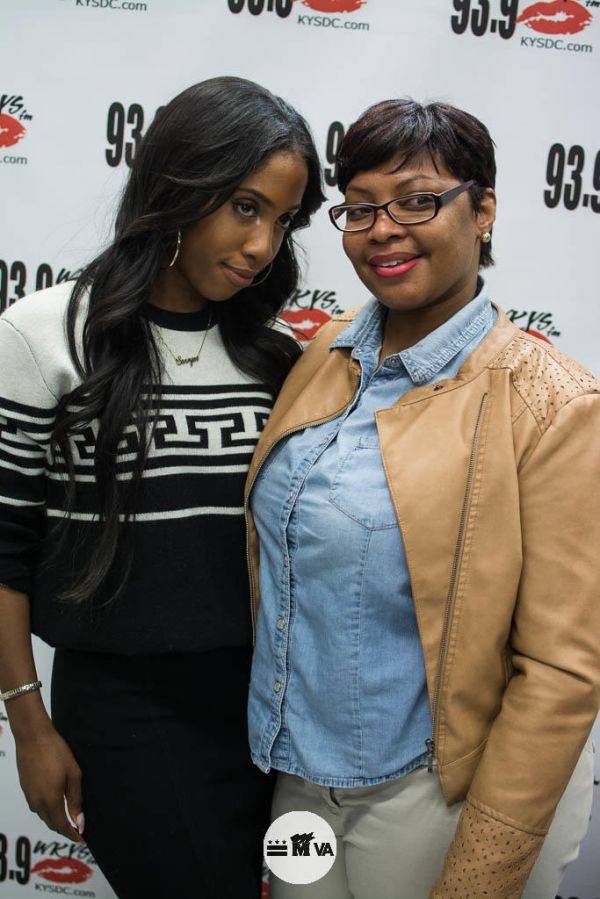 Sevyn Streeter Spa Day