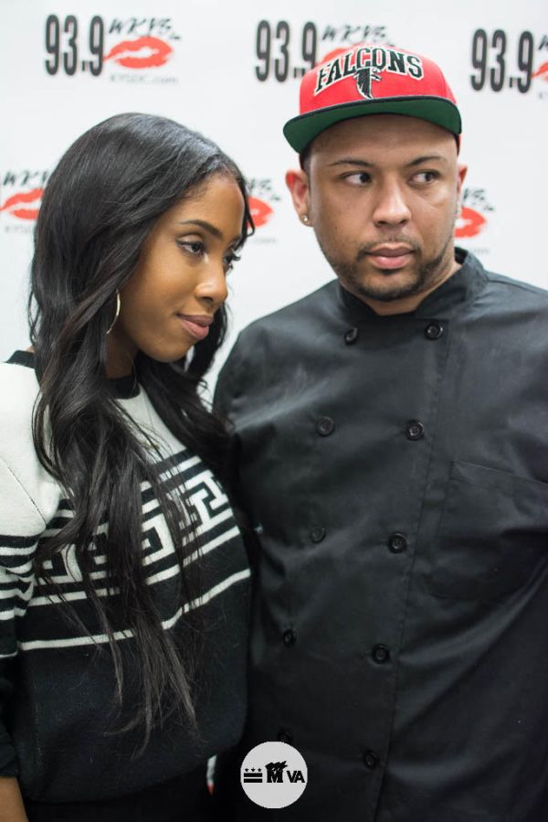 Sevyn Streeter Spa Day
