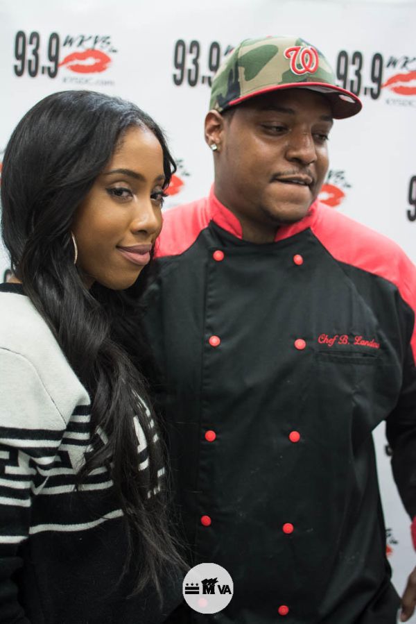 Sevyn Streeter Spa Day