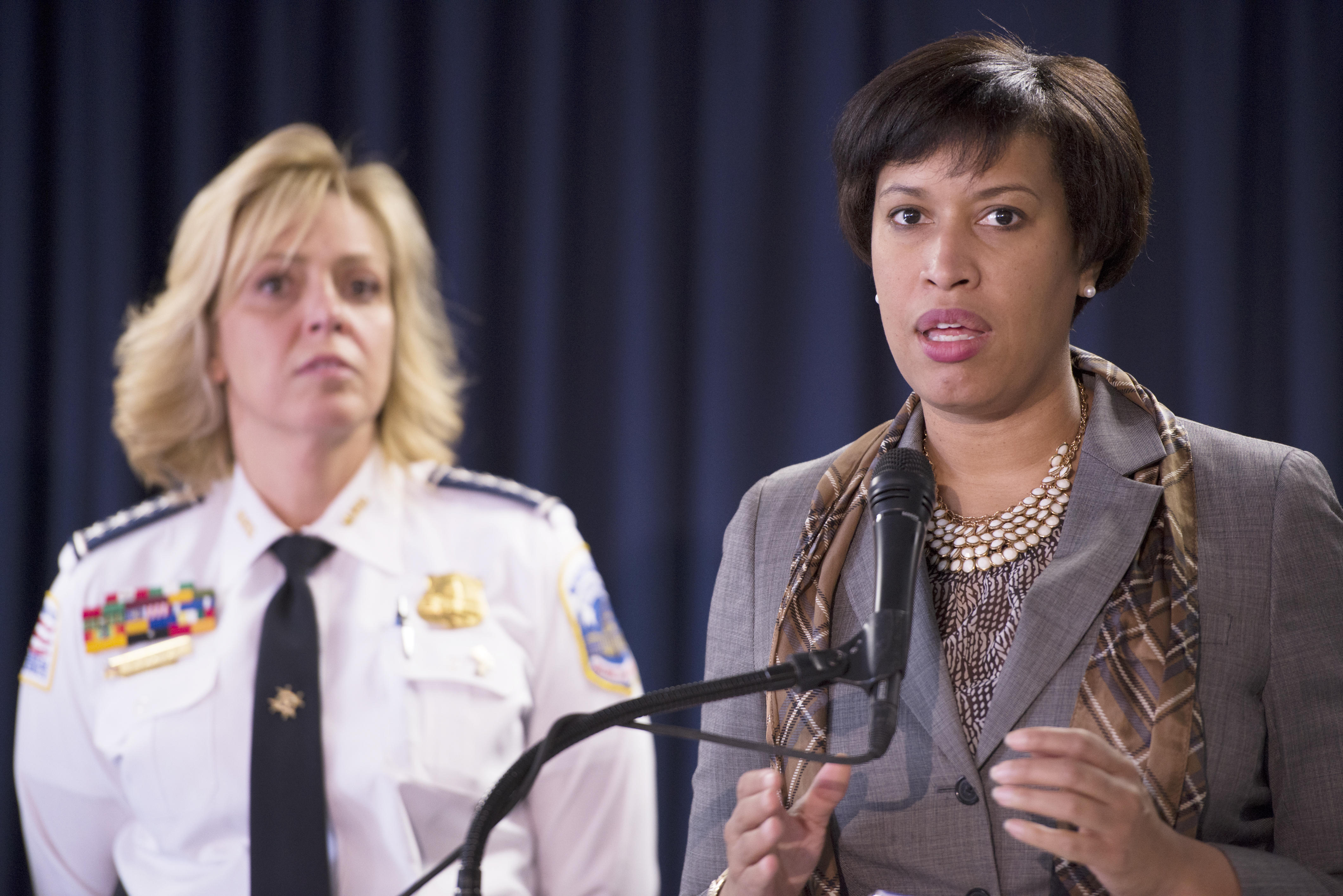 Press conference about the one year anniversary for Relisha Rudd's disappearance