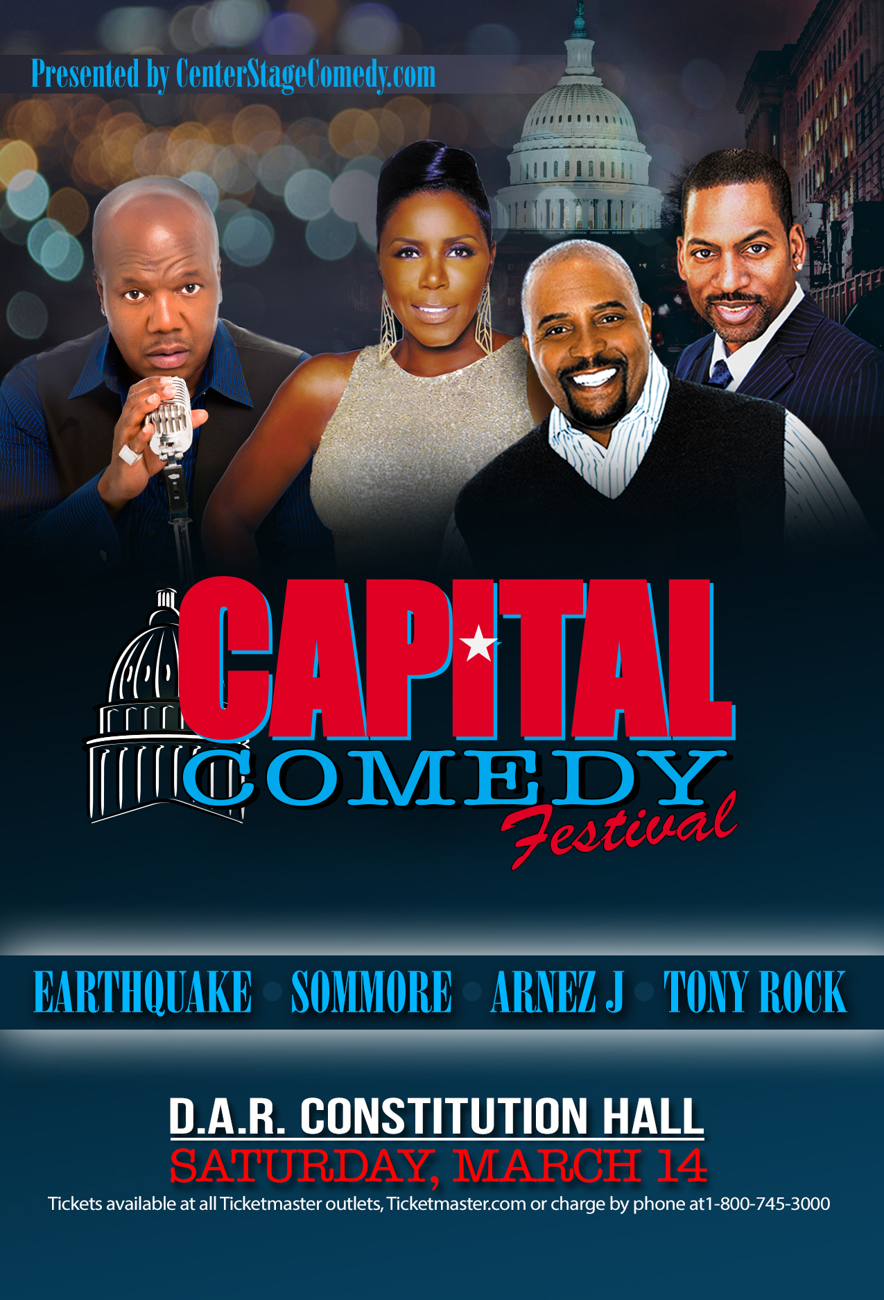 Capital Comedy Festival 93.9 WKYS
