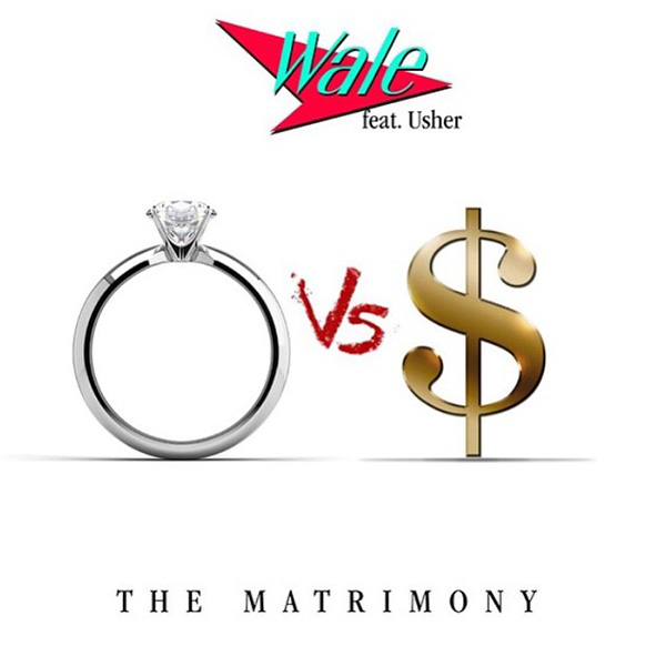 wale-usher-matrimony