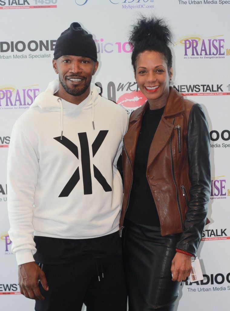 Jamie Foxx at Radio One DC