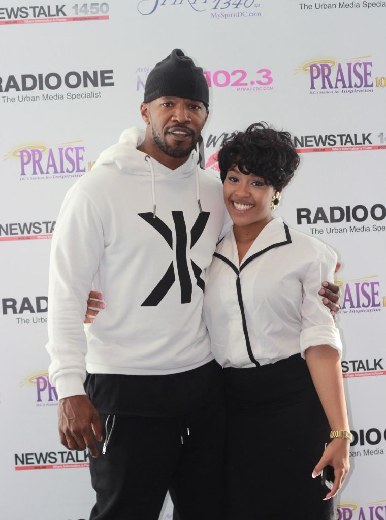 Jamie Foxx at Radio One DC