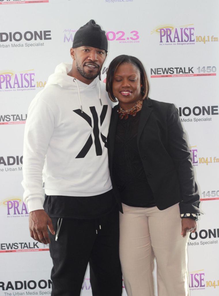 Jamie Foxx at Radio One DC