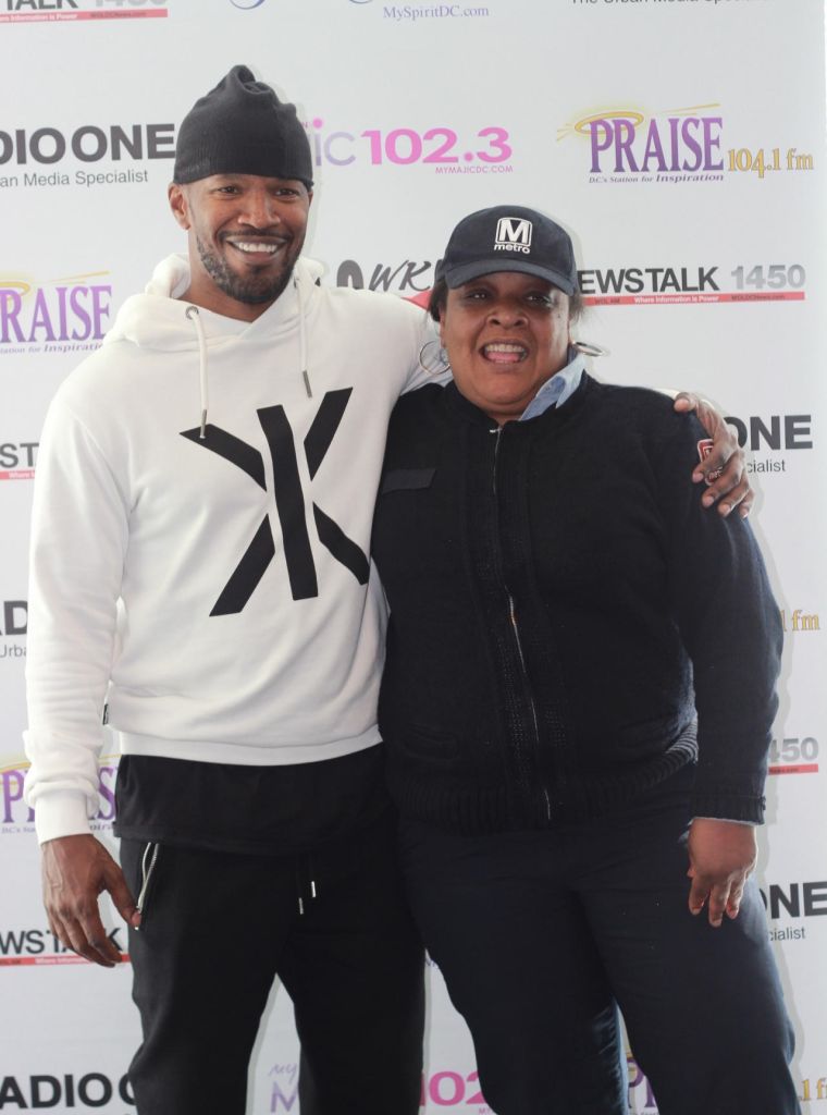 Jamie Foxx at Radio One DC