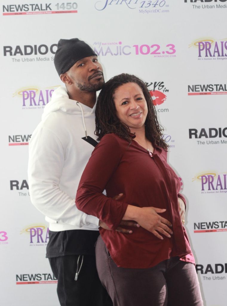 Jamie Foxx at Radio One DC