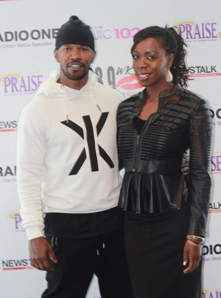 Jamie Foxx at Radio One DC