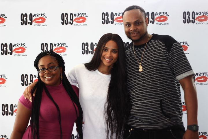 Ciara Meet & Greet @ 93.9 WKYS