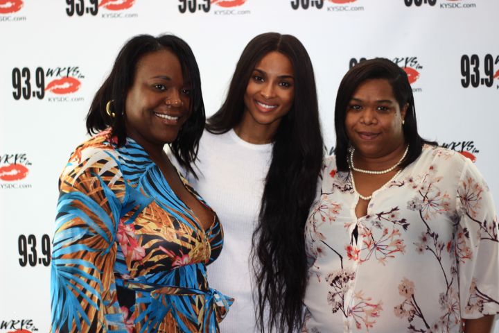 Ciara Meet & Greet @ 93.9 WKYS