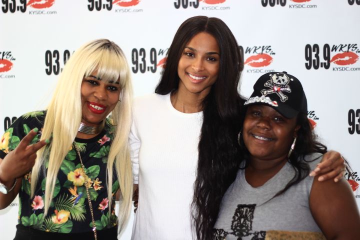 Ciara Meet & Greet @ 93.9 WKYS