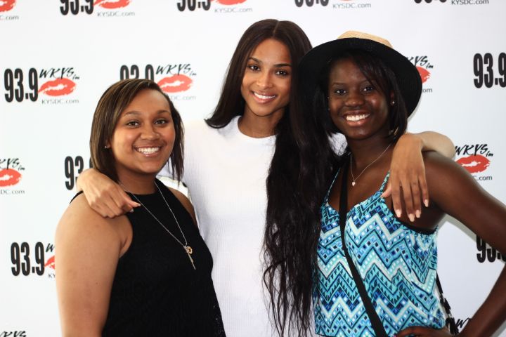 Ciara Meet & Greet @ 93.9 WKYS