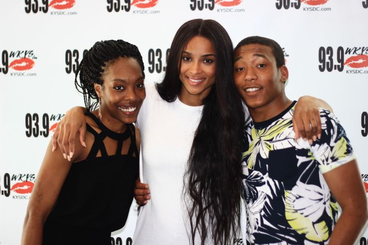 93.9 WKYS Meet & Greet with Ciara