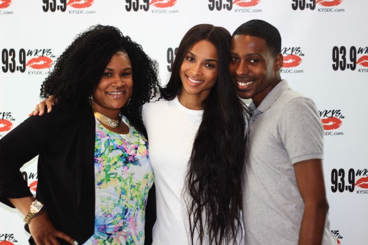 Ciara Meet & Greet @ 93.9 WKYS