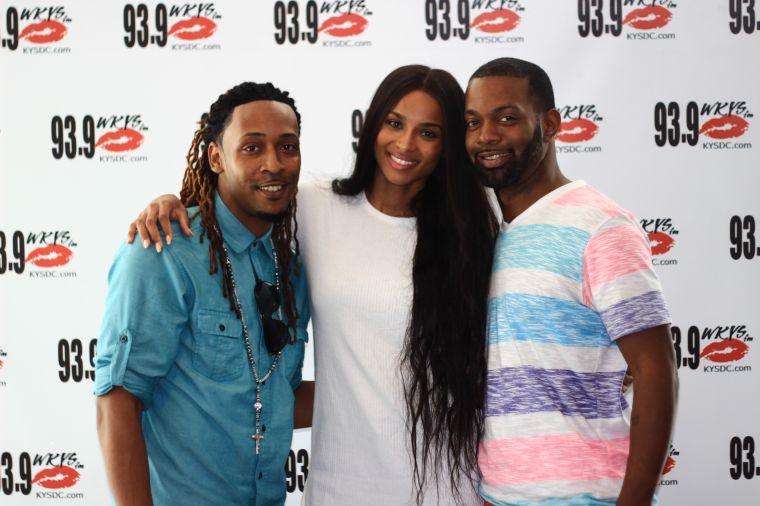 93.9 WKYS Meet & Greet with Ciara