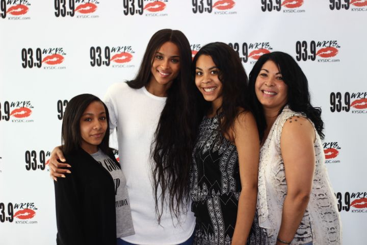 Ciara Meet & Greet @ 93.9 WKYS