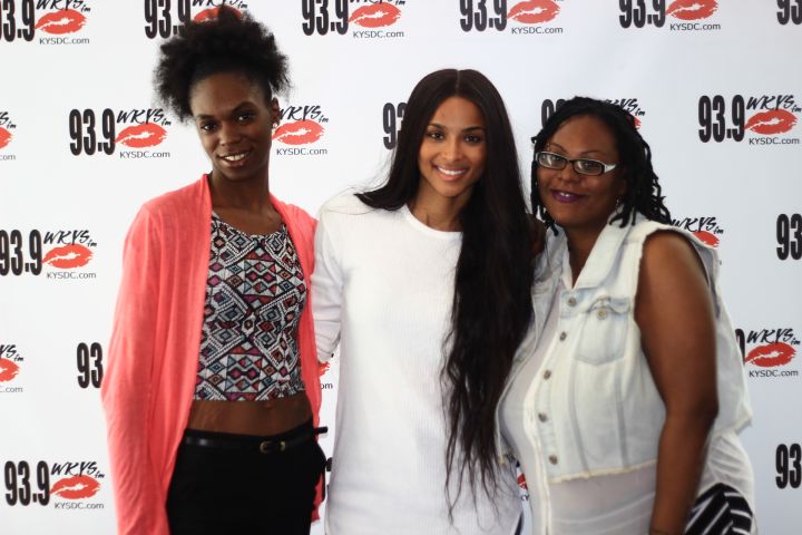 Ciara Meet & Greet @ 93.9 WKYS