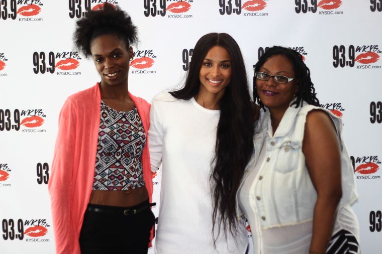 93.9 WKYS Meet & Greet with Ciara
