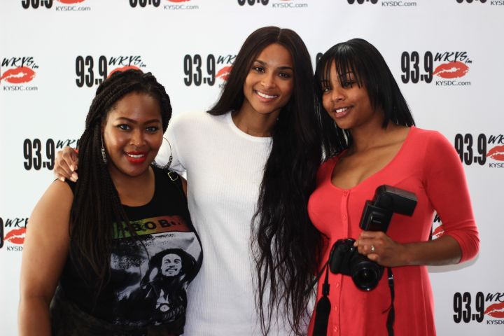 Ciara Meet & Greet @ 93.9 WKYS