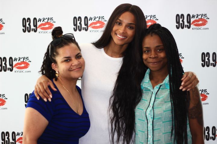 Ciara Meet & Greet @ 93.9 WKYS